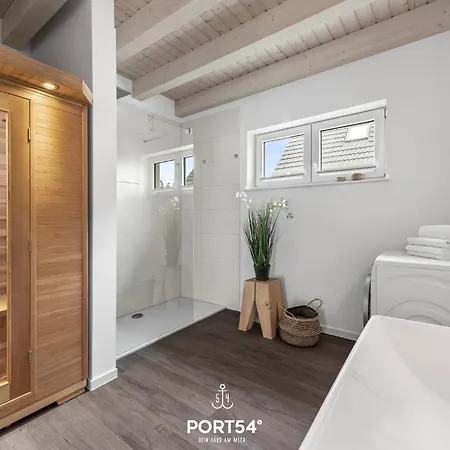 度假居 Ferienhaus Snorri's Stuga 奥尔本尼兹